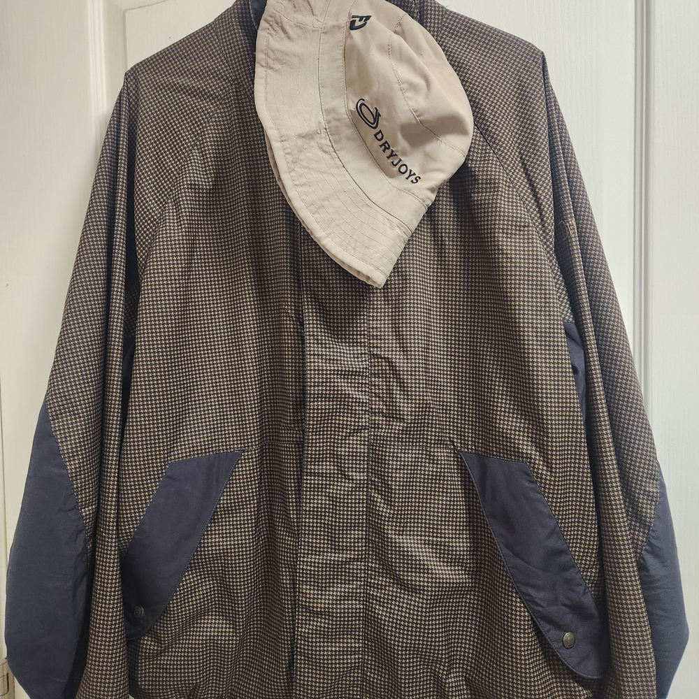 Men's Brown and Navy Jacket